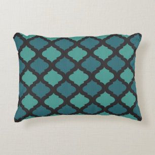 Mosaic pattern in arab style decorative cushion