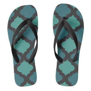 Mosaic pattern in arab style thongs