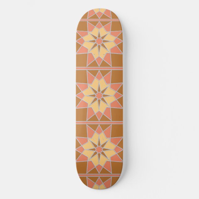 Mosaic pattern skateboards (Front)