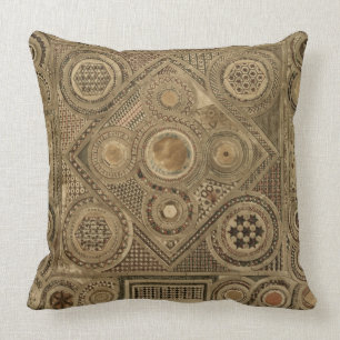 Mosaic Pavement Before the Altar, plate A from 'We Cushion