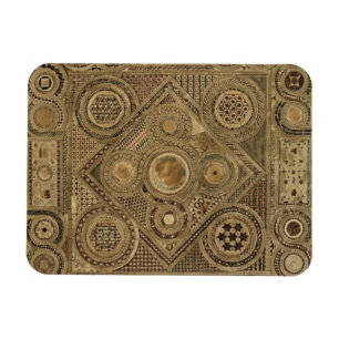 Mosaic Pavement Before the Altar, plate A from 'We Magnet