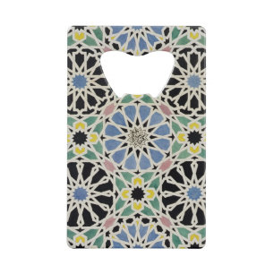 Mosaic Pavement in the Alhambra, from 'The Arabian