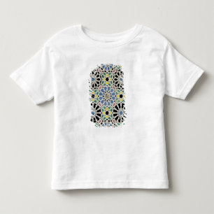Mosaic Pavement in the Alhambra, from 'The Arabian Toddler T-Shirt
