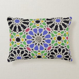 Mosaic pavement in the dressing room of the Sultan Decorative Cushion