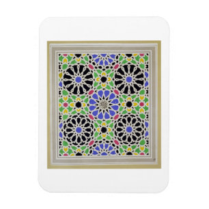 Mosaic pavement in the dressing room of the Sultan Magnet