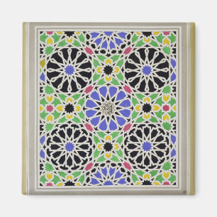 Mosaic pavement in the dressing room of the Sultan Magnet