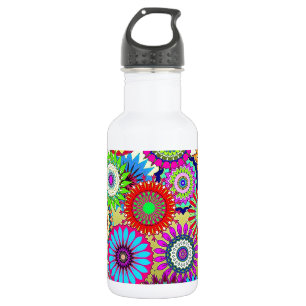Mosaic Pinwheels 532 Ml Water Bottle