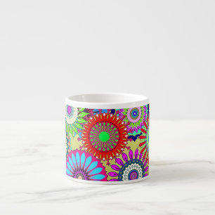 Mosaic Pinwheels Espresso Cup