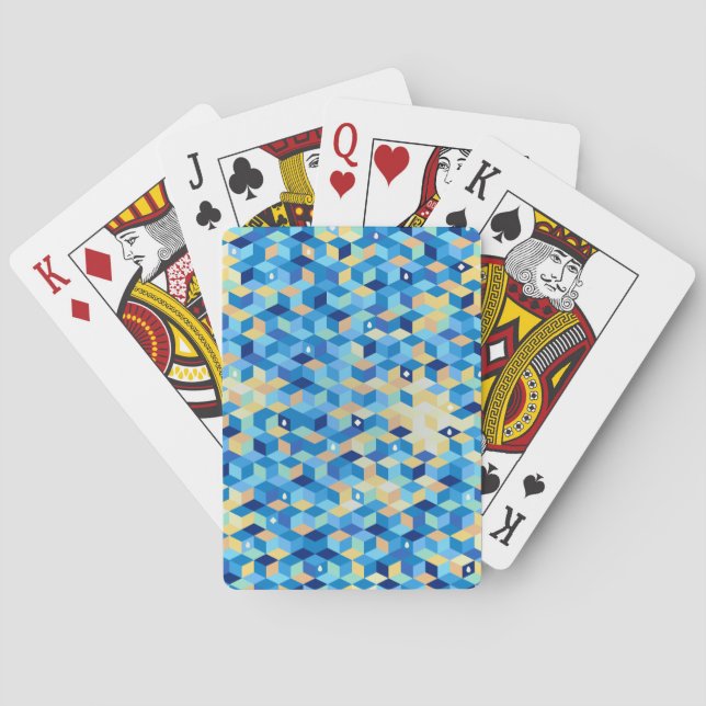 Mosaic Playing Cards (Back)