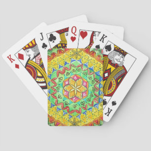 Mosaic Playing Cards