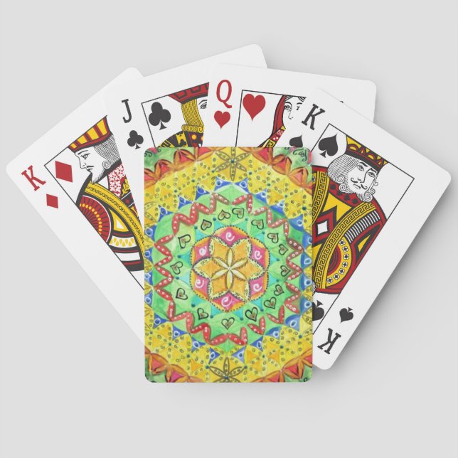 Mosaic Playing Cards (Back)