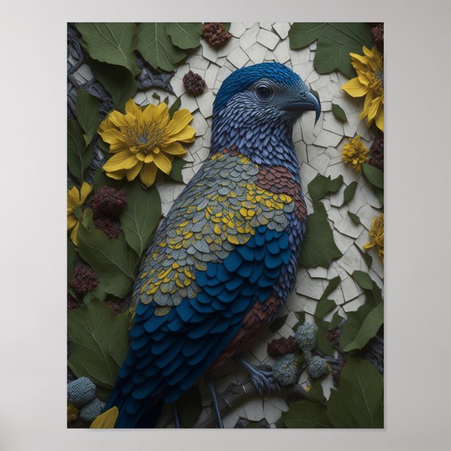 Mosaic poster Matt (Front)