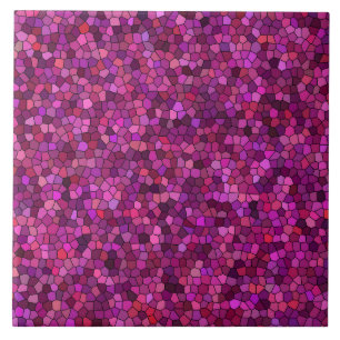 Mosaic Purple Pink Ceramic Tile