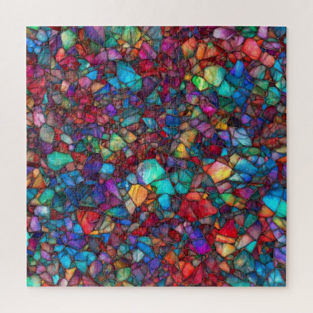 Mosaic Puzzle (Vertical)