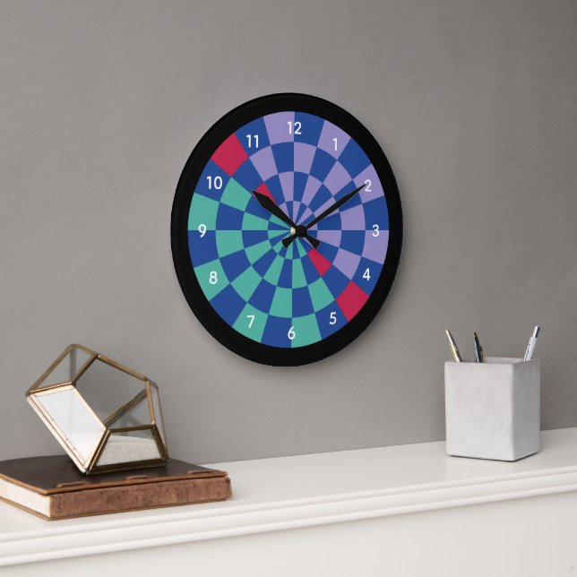 Mosaic Radiance Large Clock (Office)