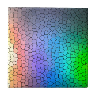 Mosaic Rainbow Tile