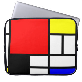 MOSAIC rectangles squares coloured I + your ideas Laptop Sleeve