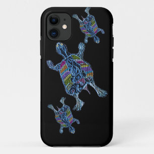 Mosaic Sea Turtles IPhone5 Case