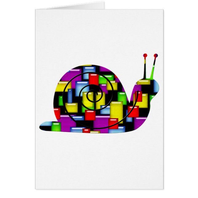 mosaic snail (Front)