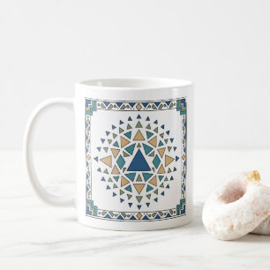 Mosaic Southwest Tile Coffee Mug