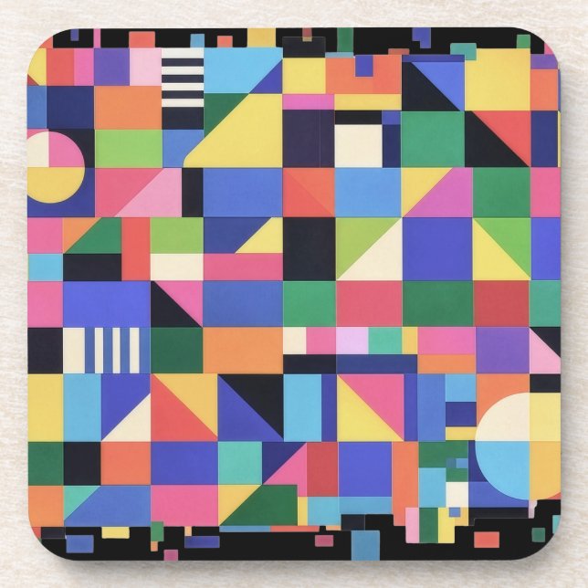 Mosaic Spectrum Coaster (Front)