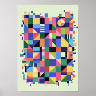 Mosaic Spectrum Poster
