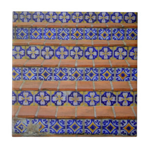 Mosaic Stairs Ceramic Tile