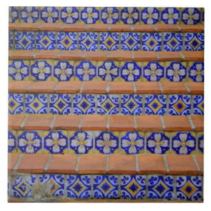 Mosaic Stairs Tile