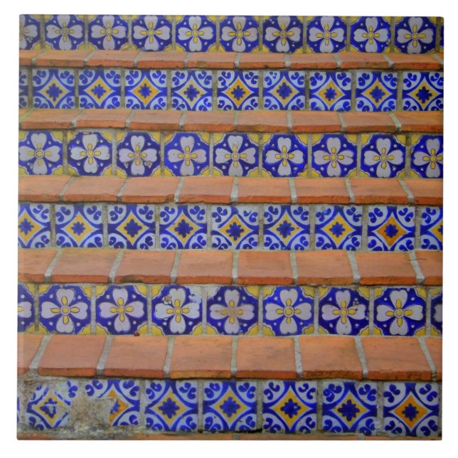 Mosaic Stairs Tile (Front)