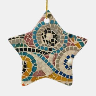 Mosaic Star Ornament