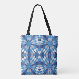 Mosaic Starburst (Pattern) Tote Bag