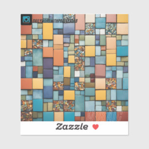 Mosaic Sticker