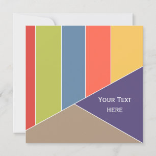 MOSAIC stripes triangles coloured I + your ideas