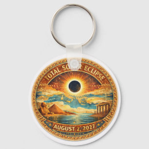 Mosaic Style 2027 Eclipse Key Ring