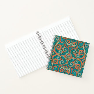 mosaic stylish  notebook