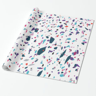 Mosaic Summer Wrapping Paper