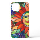 Mosaic Sun Cell Phone Case