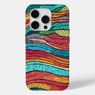 Mosaic Tide iPhone 15 Pro Case
