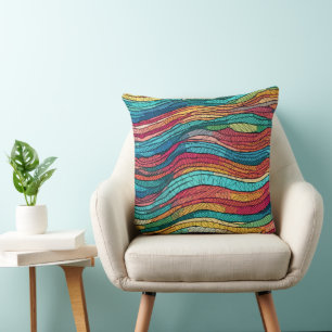 Mosaic Tide Cushion