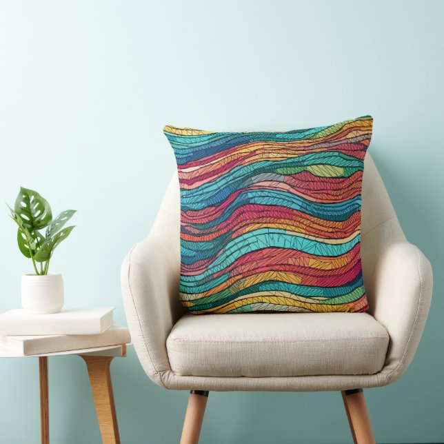 Mosaic Tide Cushion (Chair)