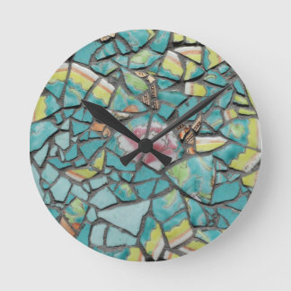 Mosaic Tile Clock