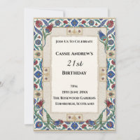 Mosaic Tile Milestone Birthday