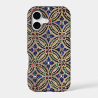Mosaic tile pattern stone glass photo iPhone 5S