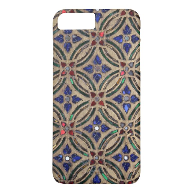 Mosaic tile pattern stone glass photo iPhone 7 cas Case-Mate iPhone Case (Back)