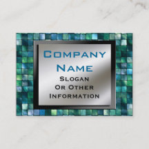 Mosaic Tiles Business Cards