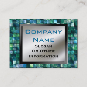 Mosaic Tiles Business Cards