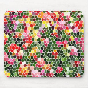 Mosaic Tiles Mouse Pad