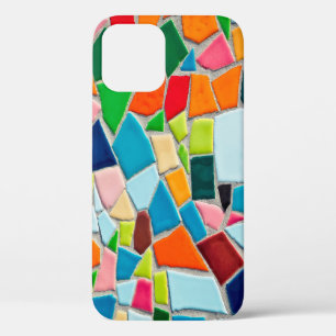 Mosaic tiles template texture iPhone 12 case