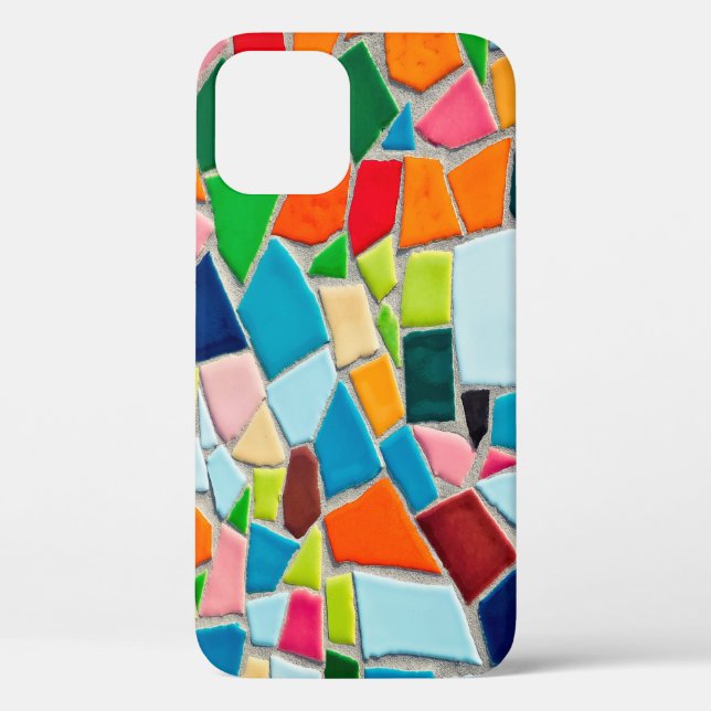 Mosaic tiles template texture Case-Mate iPhone case (Back)