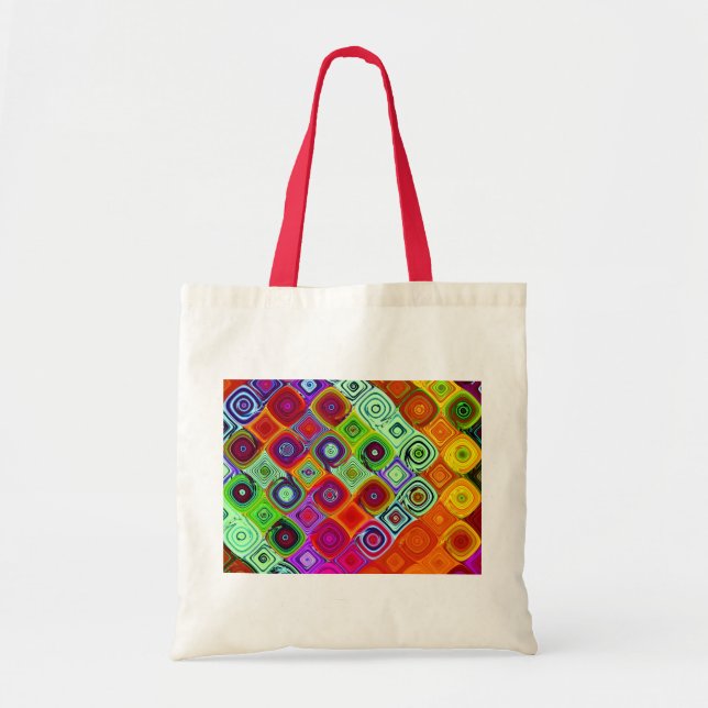 Mosaic Tote Bag (Front)